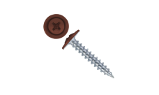 Саморез ПШ 4,2х19 (1000шт) шлиц PH2 RAL 8004