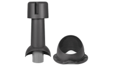 Комплект Krovent Wave 110 изолированный серый