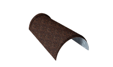 Конек полукруглый Gerard 205 0,43м (сталь), цвет 121