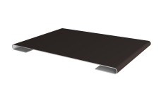 Планка стыковочная 0,5 Satin Matt TX RR 32 темно-коричневый (2м)