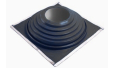 Проходной элемент MF комби №10 (380-760мм) +185 EPDM черный