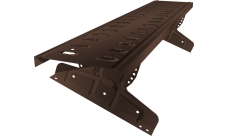 Мостик переходной для композитной черепицы RAL 8017 (2,5м)