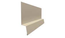 Планка начальная фальц Grand Line 0,45 Drap TX RAL 1015 светлая слоновая кость (2м)