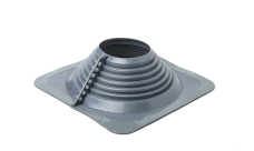 Проходной элемент (мастер флеш) прямой №8R (178-330мм) +185 EPDM серый