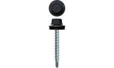 Саморез кровельный Daxmer 4,8х29 RAL 7024 (250) сверло №1