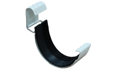 Соединитель желоба Grand Line PE 125 мм RAL 9003 сигнальный белый