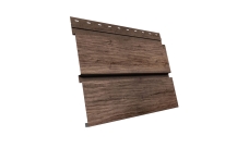 Квадро Брус 3D v01 Grand Line 0,45 Print Premium с пленкой Almond Wood Fresh