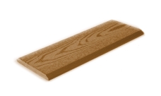 Планка торцевая ДПК Grand Line 118х11мм Бронза 4м (ШТ)