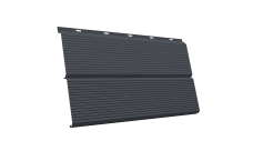 ЭкоБрус Гофр Grand Line 0,5 Drap ТХ RAL 7024 мокрый асфальт