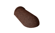 Конек торцевой Gerard 205 0,425м (пластиковый), цвет 101