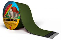 Лента герметизирующая Технониколь Nicoband самоклеящаяся 3мх7,5см зеленая
