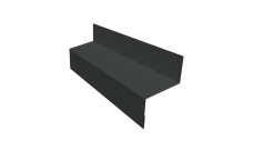 Отлив межэтажный 45 Grand Line 0,45 Grand Line Drap TX RAL 7016 антрацитово-серый (3м)