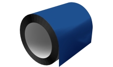 Отмотка Grand Line с внутренним диаметром намотки 500мм 0,5 Satin с пленкой RAL 5005 сигнальный синий