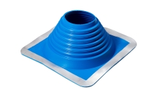 Проходной элемент MF прямой №5 (102-178мм) +240 силиконовый синий