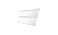 Блок-хаус new Grand Line 0,45 Drap с пленкой RAL 9003 сигнальный белый