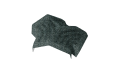 Конек Y-образный треугольный Gerard пластиковый цвет 481