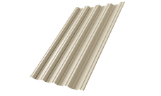 Профнастил НС44R Grand Line 0,5 Satin RAL 1015 светлая слоновая кость