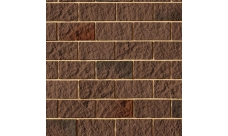 Рядовая плитка White Hills Торре Бьянка 447-40 c расшивкой 1,2 см