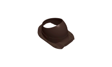 Элемент проходной Krovent Base-VT Cascade 125/150 коричневый