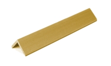 Уголок внешний ДПК Grand Line 50х50мм Золотой 3м