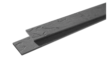 Фиброцементный сайдинг Фибратек Сланец 3000x100x8мм серый, под покраску