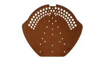 Коньковый торцевой элемент АСА универсальный Braas, красный