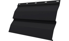 Корабельная доска 0,265 Grand Line 0,5 Velur X RAL 9005 черный