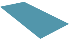 Плоский лист Grand Line 0,45 Drap TX RAL 5024 пастельно-синий