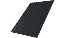 Профнастил С8A v01 Grand Line 0,5 Satin Matt RAL 7016 антрацитово-серый