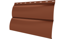 Блок-хаус новый Grand Line 0,5 Сатин матовый ТХ с пленкой RAL 8004 терракота