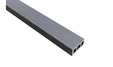 Перила ДПК Grand Line 3D 91х45 Темно-серый 3м