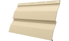 Корабельная доска 0,265 Grand Line 0,5 Satin с пленкой RAL 1015 светлая слоновая кость