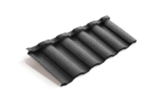 Лист композитной черепицы Metrotile MetroRoman сланцевый