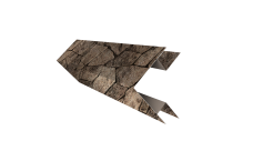 Планка угла внешнего сложного Блок-Хаус new Grand Line 0,45 Print Elite King Stone TwinColor (2м)