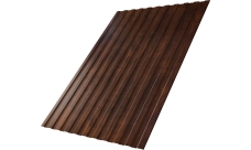 Профнастил С8A v01 Grand Line 0,45 Print Premium Cherry Wood Dark FTC