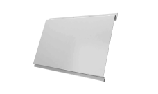 Вертикаль 0,2 classic Grand Line 0,45 PE с пленкой RAL 9003 сигнальный белый