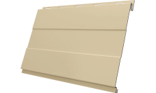 Вертикаль проф Grand Line 0,45 ПЭ с пленкой RAL 1015 светлая слоновая кость