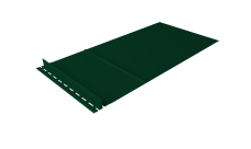 Элемент обхода Кликфальц Pro левый 0,45 Drap TX RAL 6005 зеленый мох