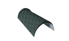 Конек полукруглый Gerard 205 сталь цвет 481 (0,43м)