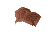 Конек Y-образный треугольный Gerard пластиковый цвет 201