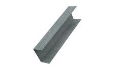 Крышка для забора жалюзи Милан, Токио Grand Line 0,5 Zn (2,5м)