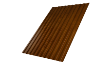 Профнастил С8A v01 0,45 Print Premium Golden Wood Intense FTC