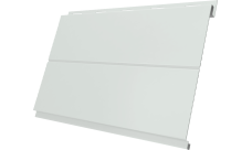 Вертикаль 0,2 line Grand Line 0,45 PE с пленкой RAL 9003 сигнальный белый