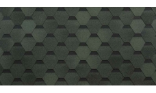 Черепица гибкая Технониколь Оптима Соната зеленый