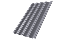 Профнастил НС44R Grand Line 0,5 Satin RAL 7004 сигнальный серый