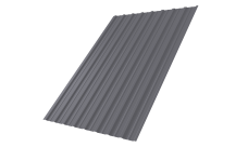 Профнастил С10A 0,45 Drap TX RAL 7004 сигнальный серый