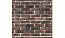 Рядовая плитка White Hills Брюгге брик 316-40 с расшивкой 1,2 см