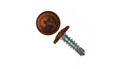 Саморез ПШС 4,2х16 (1000шт) шлиц PH2 RAL 8004