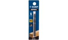 Сверло спиральное Зубр Профессионал (d5x85/45) по дереву М-образная заточка (29421-085-05_z01)