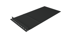 Элемент обхода Кликфальц Pro левый 0,45 Drap TX RAL 7016 антрацитово-серый